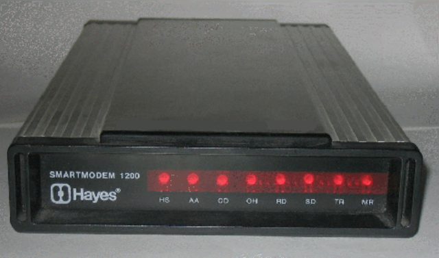 The first Personal Computer Modem is Invented