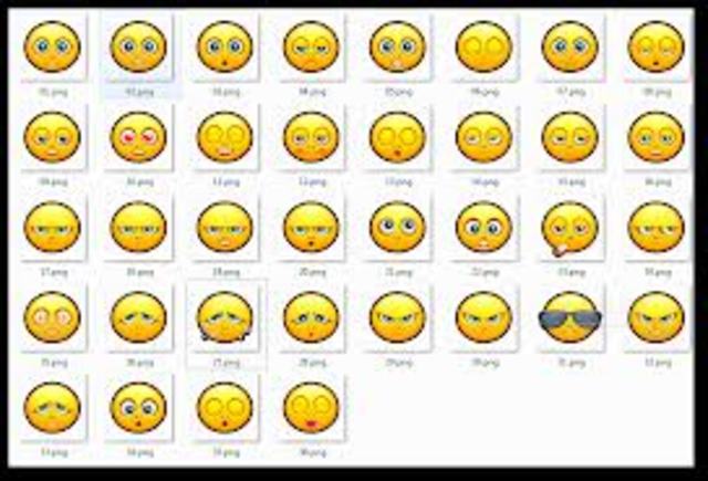 The First Emoticon :-)