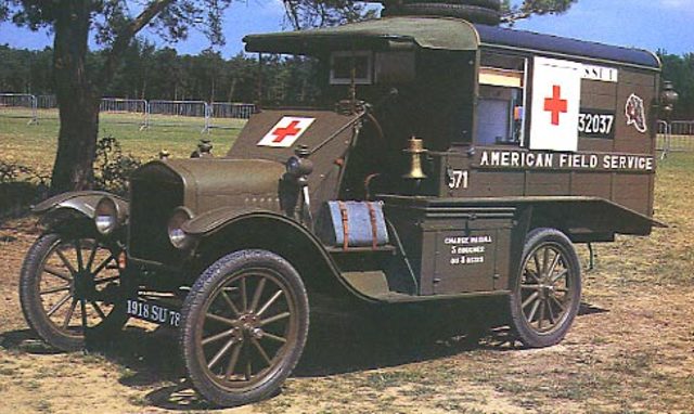 WW1 Ambulance Driver