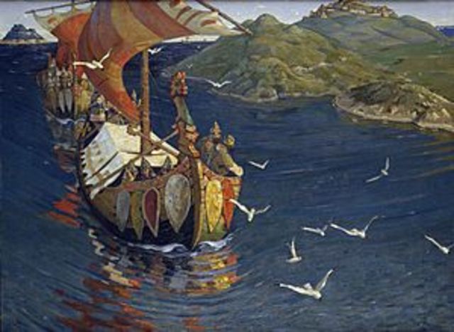 Start of the viking raids