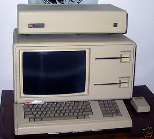 The firat personal computer modern is invented