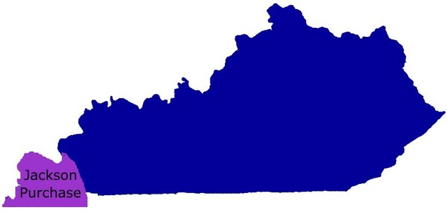 Jackson Purchase in Kentucky