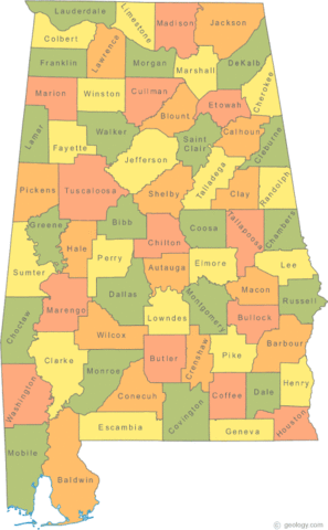 Alabama becomes the 22nd state in the U.S.