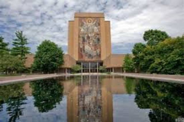 Notre Dame founding