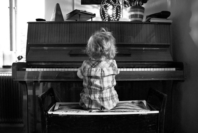 Learned to play the piano