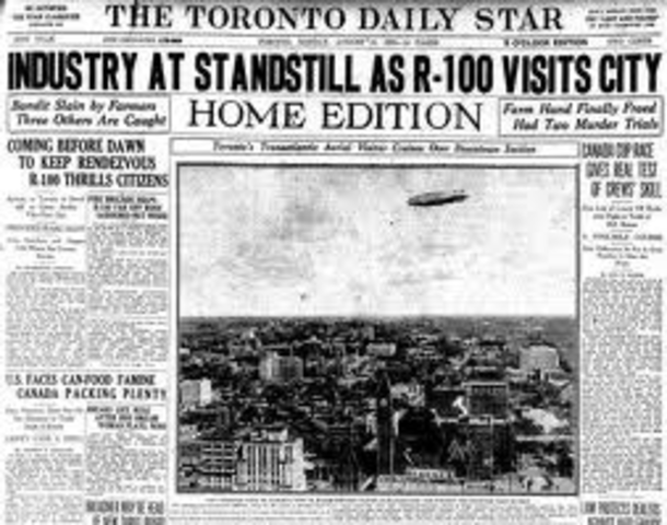 Ernest Hemingway is a Reporter for the Toronto Star