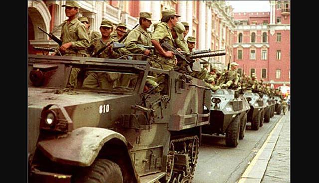 Se disuelve Congreso de la República