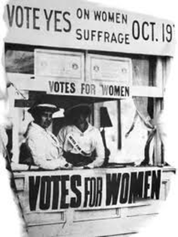 Women Granted Right to Vote