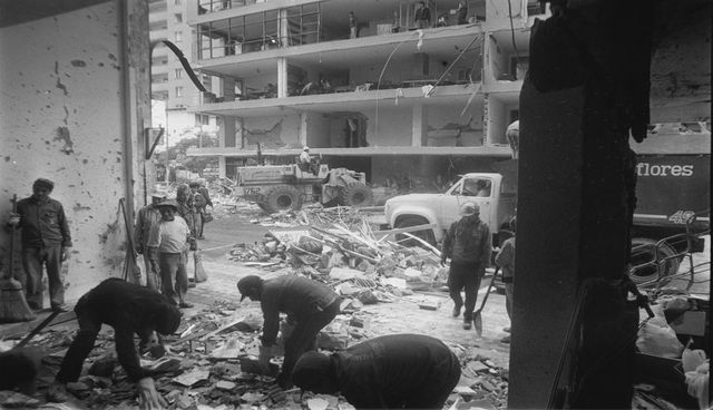 Atentado en Miraflores