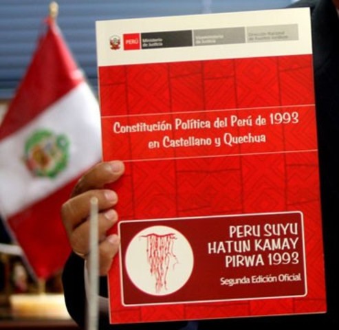 La Constitución de 1993