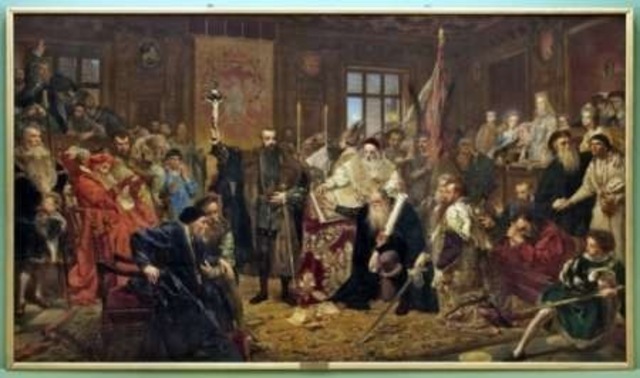 Poland-Lithuania Formed