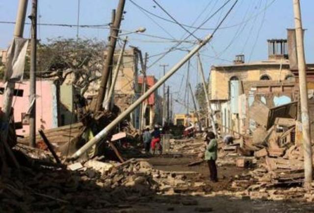 Terremoto en la Región Ica