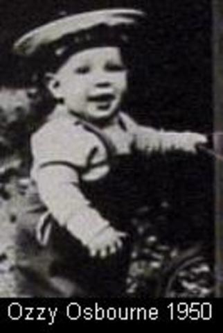 John Micheal Osbourne is born