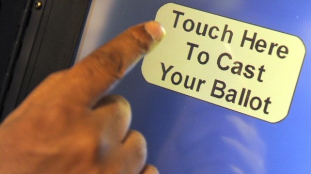 US Congress Begins Using Voting Machines