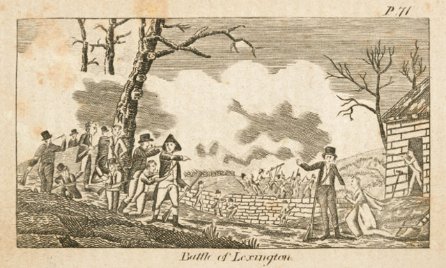Battle of Lexington & Concord