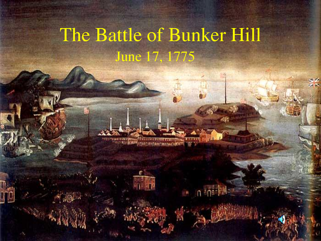 Battle Of Bunker Hill
