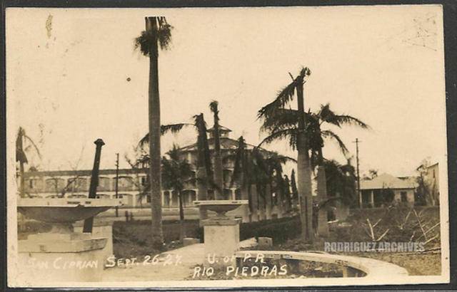 Hurricane "San Ciprián"