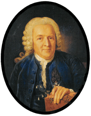 Birth of Carolus Linnaeus