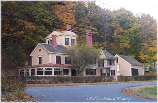 Hawthorne's retured to Concord and buy what is now The Wayside