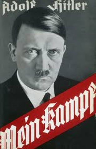 Hitler's "Mein Kampf" Published