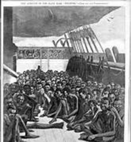 England became the first nation to abolish the African slave trade