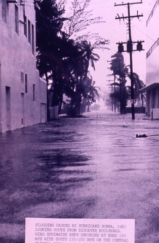 Hurricane Donna (San Lorenzo)