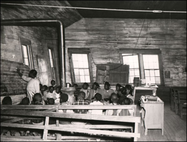The Williams School, interior, Mississippi