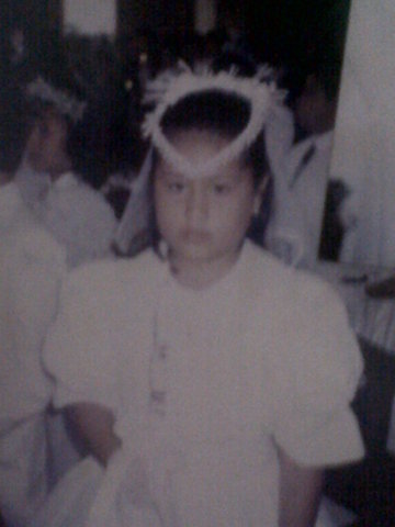 Mi primera Comunión