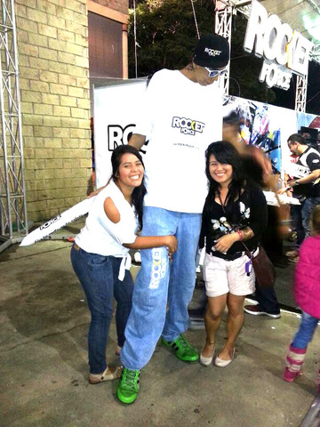 El hombre más alto de Bucaramanga