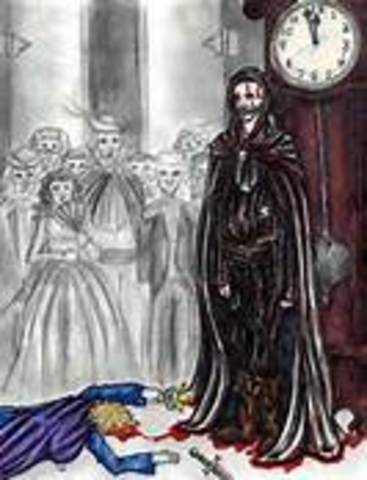 The Masque of the Red Death was published