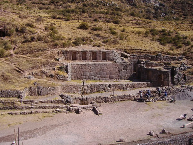 Inca's hostal house fro important people only