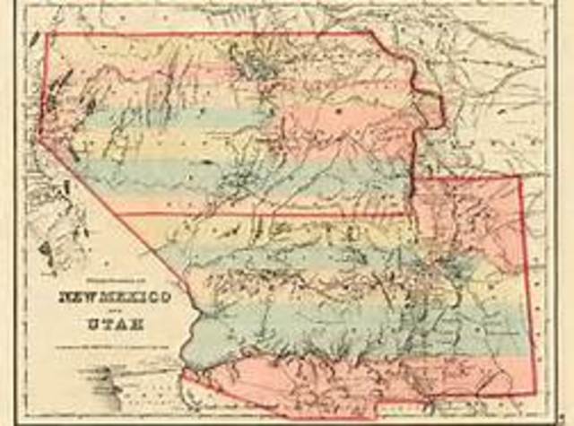 Utah and New Mexico Territories
