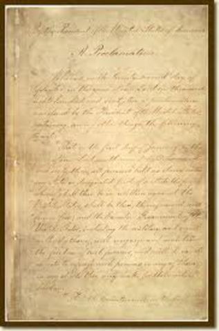 Emancipaton Proclamation
