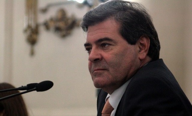 José Manuel de la Sota echa a Sergio Busso del Ministerio de Seguridad