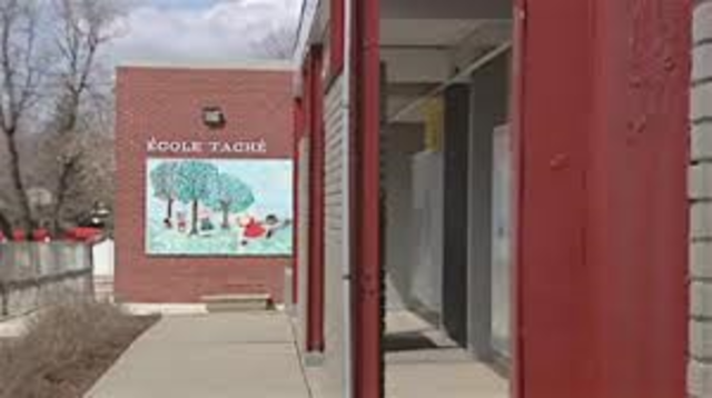 Attended Tache school