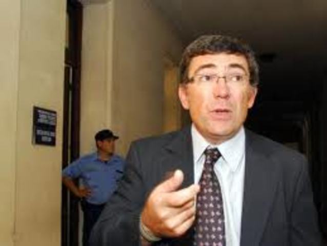 José Manuel de la Sota echa a Sergio Busso del Ministerio de Seguridad y descabeza la cúpula de la Policía provincial