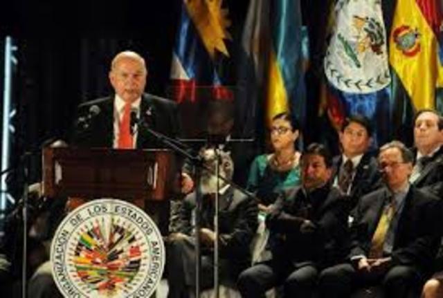 Se crea el Foro Interamericano de Paz que opera bajo el fondo de Paz