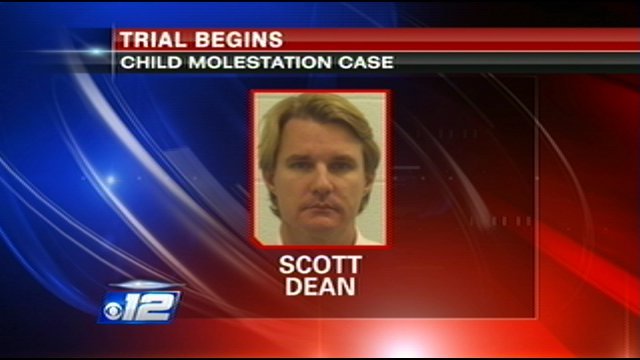 Dean found guilty on two counts of child molestation
