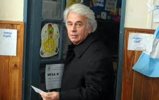 José Manuel de la Sota echa a Sergio Busso del Ministerio de Seguridad