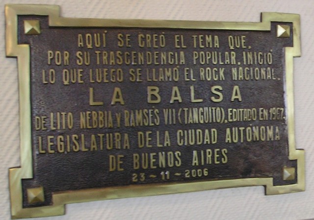 La Perla del Once y La Balsa