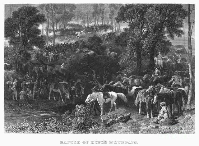 Battle Of King's Mountain