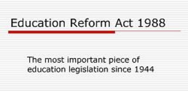 Education Reform Act