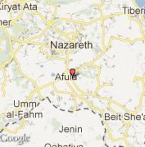 Worked at Kibbutz Merhavia