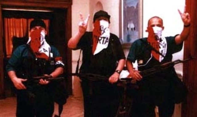 Atentado del MRTA en la casa del Embajador de Japón