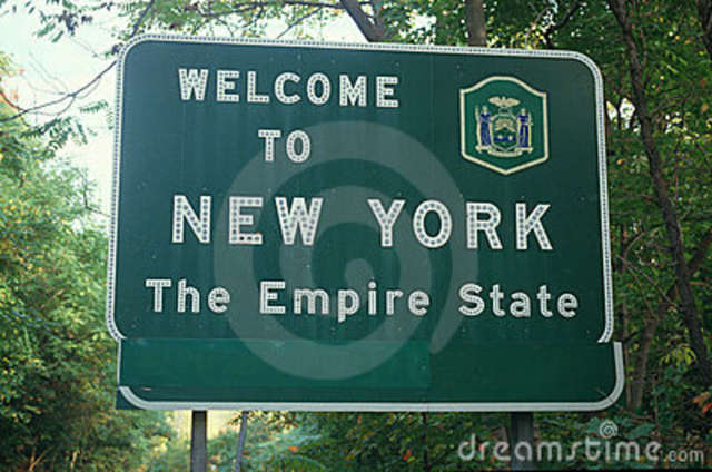 Many immigrants came from China to New York