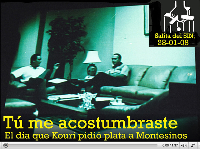 Aparición de los "Vladi-videos"