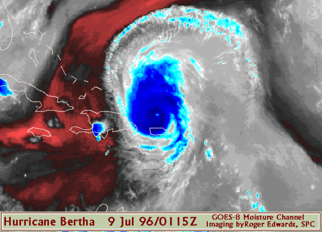 Hurricane Bertha
