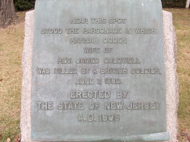 Hannah Ogden Caldwell is killed