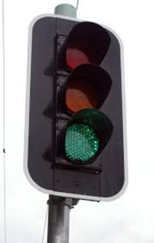 First Traffic Light