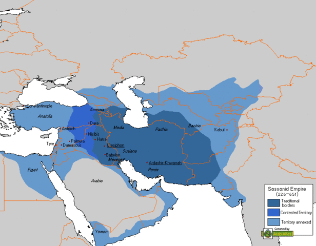 Fall of Sasanian Empire of Persia